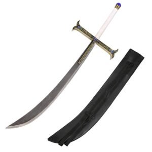 One Piece Cosplay Sword - Dracule Mihawk Hawk Eyes Yoru Style, 125 cm