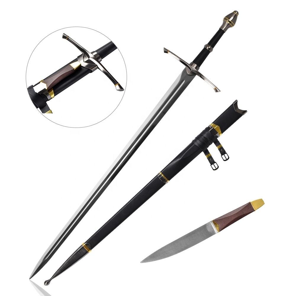 125cm-the-Lord-of-the-Rings-Aragorn.jpg The Lord of the Rings Cosplay Sword - Aragorn II Strider Ranger Style, 125 cm 440SS - Image 1