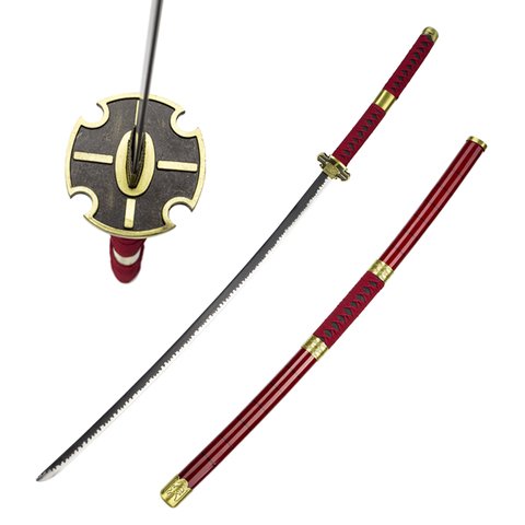 130cm-for-Roronoa-Zoro-Real-Sword-Replica.jpg_480x480.jpg One Piece Katana Sword - Roronoa Zoro Kitetsu Samurai Style, 130 cm - Image 1