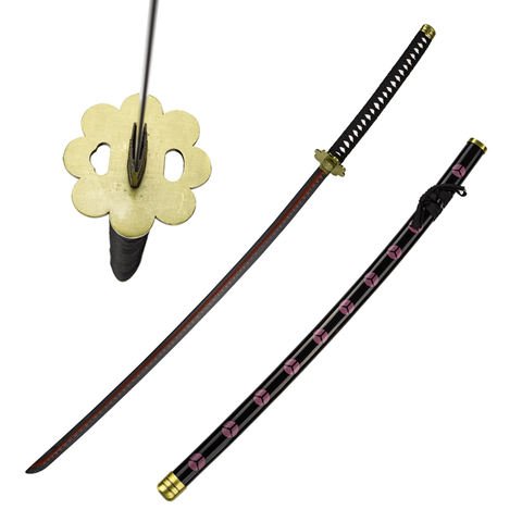 130cm-for-Roronoa-Zoro-Weapon-Replica-Shusui.jpg_480x480.jpg One Piece Katana Sword - Roronoa Zoro Shusui Samurai Style, 130 cm Zinc Alloy - Image 1