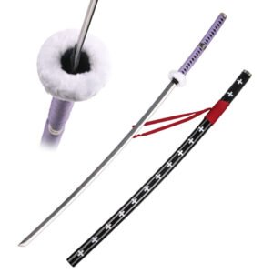 One Piece Cosplay Sword - Trafalgar Law Purple Kikokou Style, 140 cm