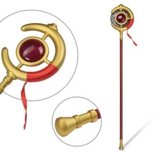 Anime Cosplay Staff - Frieren at Funeral Full Frieren Style, 151 cm