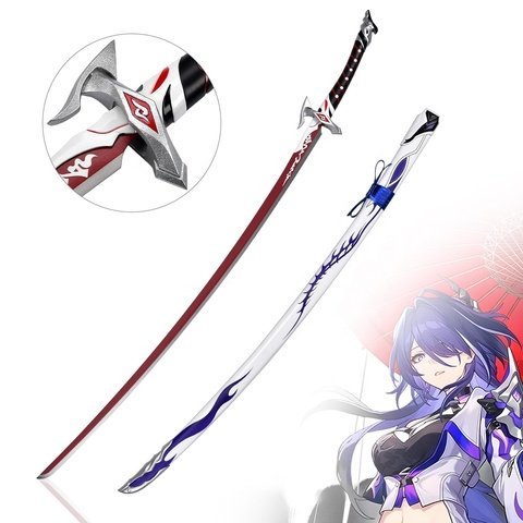151cm-Honkai-Star-Rail-Cosplay-Weapon-Raiden.jpg_480x480.jpg Honkai Katana Sword - Star Rail Raiden Bosenmori Mei Style, 151 cm 440SS