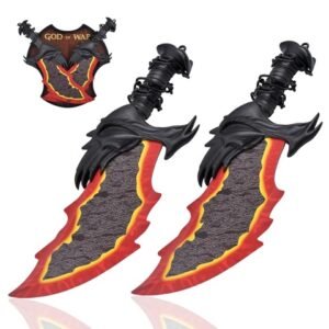 God of War Cosplay Sword - GOW Kratos Blades Chaos Style, 17 in Stainless Steel