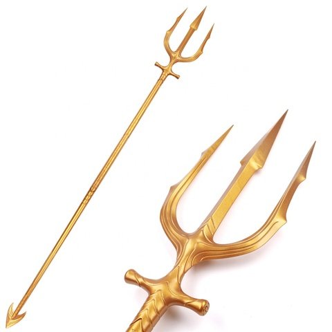 210cm-Full-Metal-DC-Movie-Replica-Aquaman.jpg_480x480.jpg DC Comics Cosplay Spear - Full Aquaman Hero Style, 210 cm