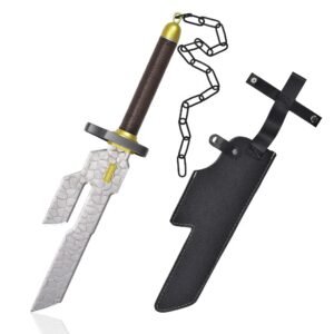 Jujutsu Kaisen Cosplay Spear - Toji Fushiguro Balde Inverted Heaven Style, 23 in 440SS