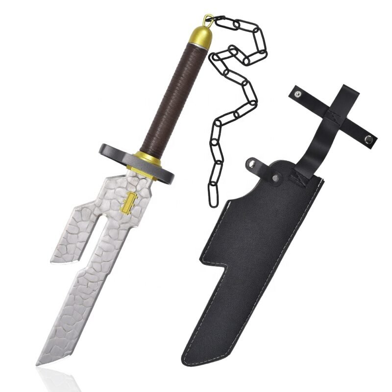 Jujutsu Kaisen Cosplay Spear - Toji Fushiguro Balde Inverted Heaven Style, 23 in 440SS