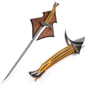 The Lord of the Rings Cosplay Sword - Thorin Oakenshield Orcrist Style, 27 in