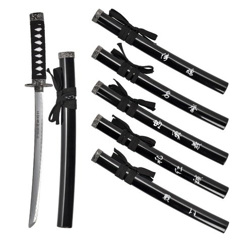 45cm-Film-Last-Samurai-Captain-Nathan-Algren.jpg_480x480.jpg The Last Samurai Katana Sword - Captain Nathan Algren Mini Stand Style, 45 cm Stainless Steel - Image 1