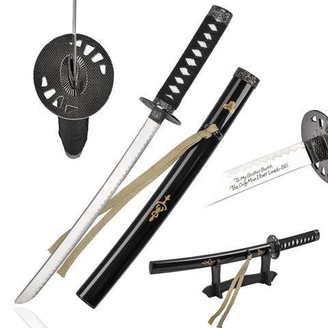 45cm-Film-TV-Kill-Bill-Real-Weapon.jpg_480x480.jpg Kill Bill Katana Sword - TV Budd Mini Style, 45 cm Stainless Steel - Image 1
