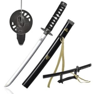 Kill Bill Katana Sword - TV Mini Bill Samurai Style, 45 cm Stainless Steel