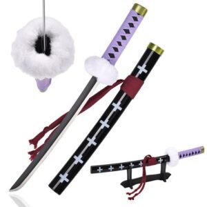 One Piece Katana Sword - Trafalgar Law Kikokou Mini Samurai Style, 45 cm 440SS