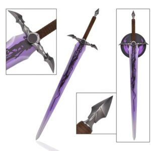 Solo Leveling Long Sword - Baran Demon King Sung Jinwoo Style, 46.65 in