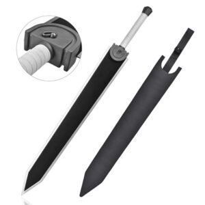 Berserk Cosplay Sword - 4kg Dragon Slayer Guts Dragonslayer Style, 50 in Stainless Steel