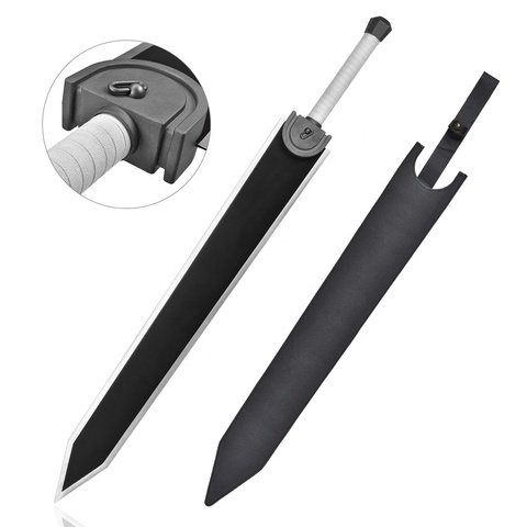 50in-4kg-Anime-Stainless-Steel-Blade-Real.jpg_480x480.jpg Berserk Cosplay Sword - 4kg Dragon Slayer Guts Dragonslayer Style, 50 in Stainless Steel
