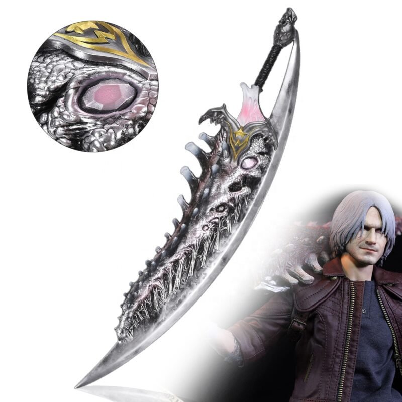 Devil May Cry 5 Cosplay Sword - Video Devil Arm Sparda Fantasy Style, 53 in