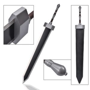 Elden Ring Long Sword - 3 8kg Two Handed Colossal Style, 55 in 440SS