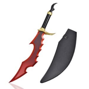 Solo Leveling Dagger - Sung Jin Woo Bamboo Knight Style, 60 cm Plastic