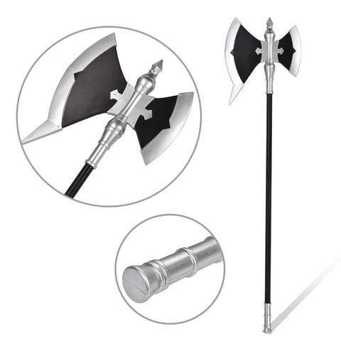 63in-PU-Foam-Larp-Battle-Double-Headed.jpg_480x480.jpg Fantasy Cosplay Cosplay Axe - Larp Battle Double Headed Frieren Style, 63 in PU Foam