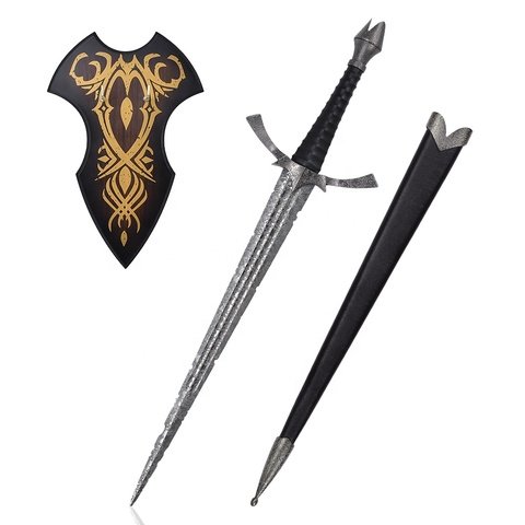 71cm-Lord-of-the-Rings-Morgul-Blade.jpg_480x480.jpg The Lord of the Rings Cosplay Sword - Morgul Nazgul Witch King Angmar Style, 71 cm 440SS - Image 1