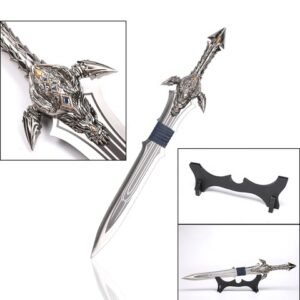 Warcraft Cosplay Sword - Lothar Style, 75 cm