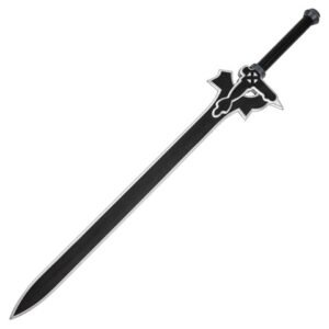 Sword Art Online Cosplay Sword - Elucidator Kirito Style, 80 cm PU Foam