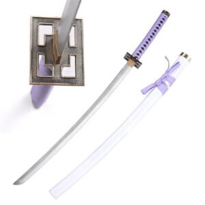 Bleach Cosplay Sword - Byakuya Kuchiki Bamboo Style, Wood