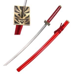 Bleach Katana Sword - Renji Abarai Style