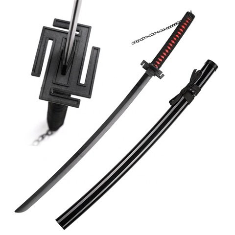 Anime-Bleach-Ichigo-Wooden-Cosplay-Prop-Sword.jpg_480x480.jpg Bleach Cosplay Sword - Ichigo Sale Style, Wood