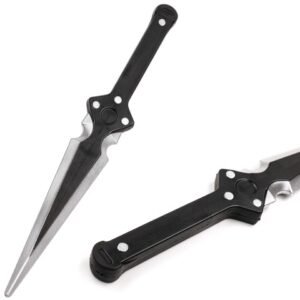 Anime Dagger - Darker Than Black Larp Hei Style, PU Foam
