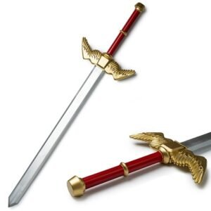 Anime Cosplay Sword - Delicious in Dungeon Larp Laios Style, PU Foam