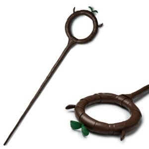 Anime Cosplay Staff - Delicious in Dungeon Marcille Style, PU Foam