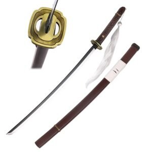 Anime Katana Sword - Ga Rei Zero Yomi GZ Style