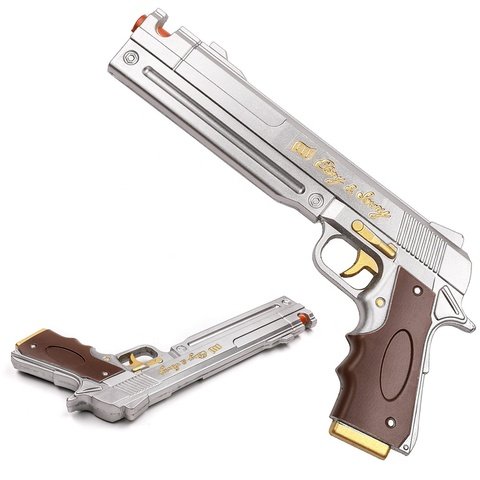 Anime-Hellsing-Cosplay-Costume-Prop-High-Density.jpg_480x480.jpg Hellsing Cosplay Gun Prop - High Density Professional Alucard Casull Style, PU Foam - Image 1