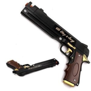 Hellsing Cosplay Gun Prop - Combat Alucard Jackal Style, PU Foam