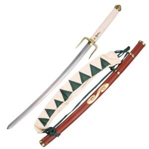 Anime Katana Sword - Japan Samurai Champlo Mugen Fantasy Style