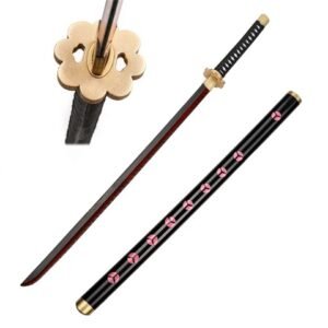 One Piece Katana Sword - Roronoa Zoro Shusui Style, PU Foam