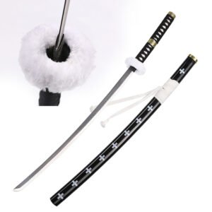 One Piece Katana Sword - Samurai Trafalgar Law Kikokou Style