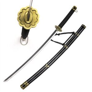 Anime Katana Sword - Sekiro Shadows Die Twice Mortal Style