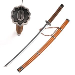 Anime Katana Sword - Sekiro Shadows Die Twice Wolf Style