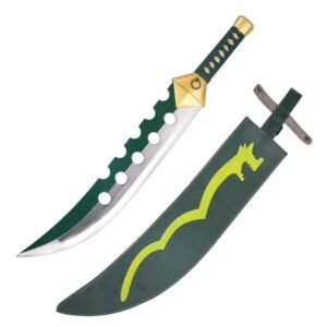 The Seven Deadly Sins Cosplay Sword - Seven Deadly Sins Meliodas Lostvayne Style