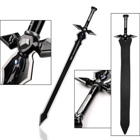 Anime-Sword-Art-Online-Cosplay-Prop-Kirito.jpg_480x480.jpg Sword Art Online Cosplay Sword - Kirito Dark Repulsor Black Style