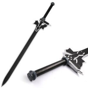 Sword Art Online Cosplay Sword - Kirito Style, PU Foam - Ref 541139