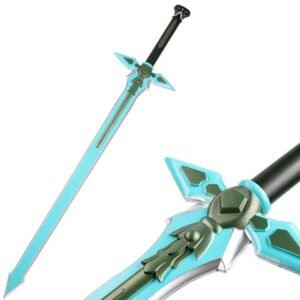 Sword Art Online Cosplay Sword - Kirito Style, PU Foam - Ref 707604