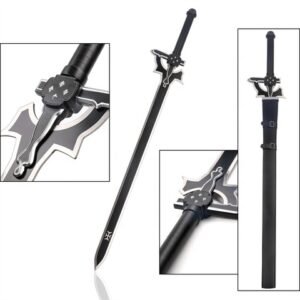 Sword Art Online Cosplay Sword - Kirito Elucidator Style