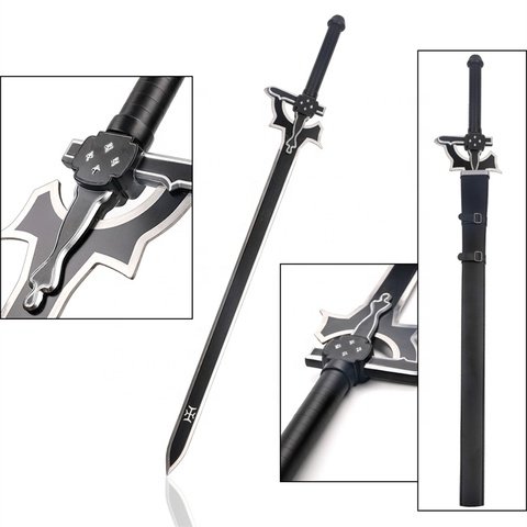 Anime-Sword-Art-Online-Weapon-Replica-Kirito.jpg_480x480.jpg Sword Art Online Cosplay Sword - Kirito Elucidator Style