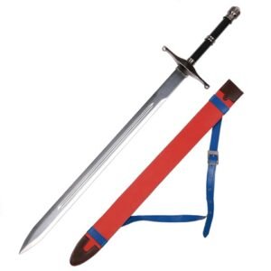 Anime Cosplay Sword - Trunks Leather Style