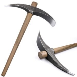 Fantasy Cosplay Cosplay Sword - Battle Royale Basic Pickaxe Style, PU Foam