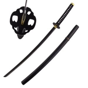 Fantasy Cosplay Katana Sword - Black Clover Asta Yami Sukehiro Style