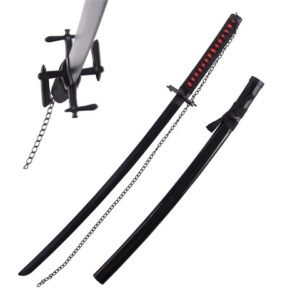 Bleach Katana Sword - Ichigo Bamboo Style, Wood